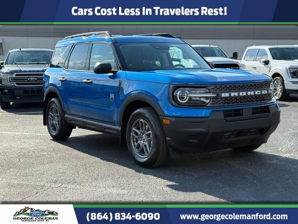 2025 Ford Bronco Sport Big Bend AWD