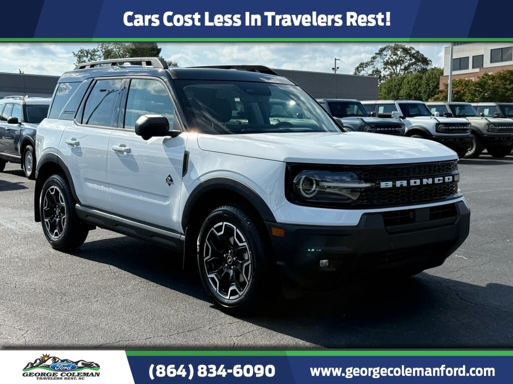 2025 Ford Bronco Sport Outer Banks AWD