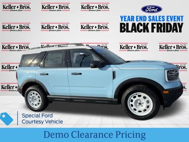 2025 Ford Bronco Sport Heritage AWD