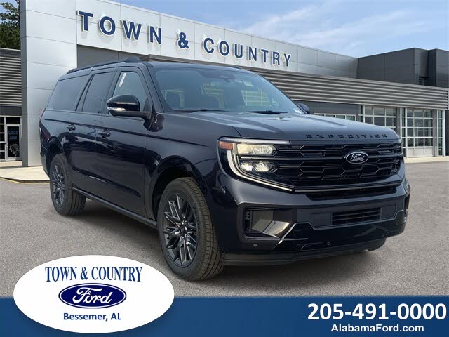 2025 Ford Expedition MAX Platinum 4WD