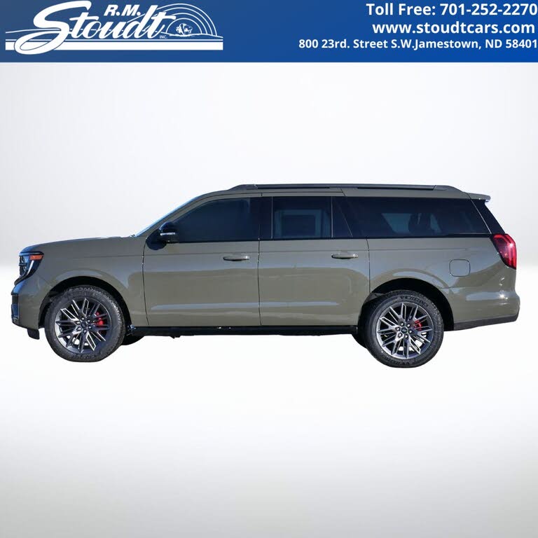 2025 Ford Expedition MAX Platinum 4WD