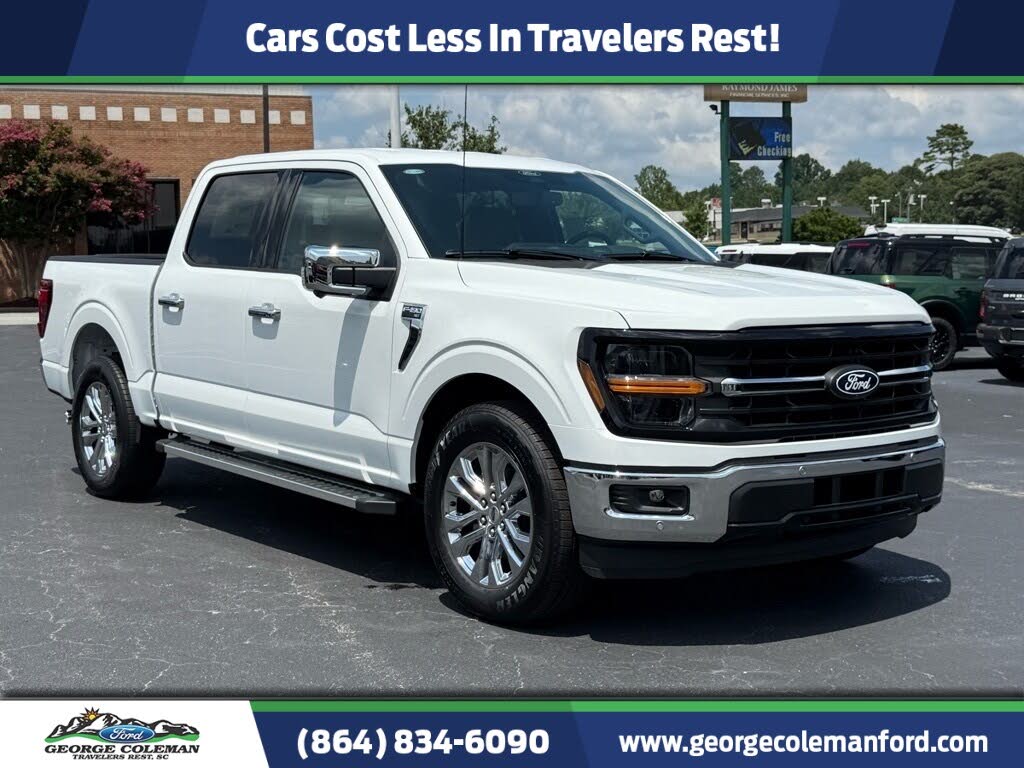 2025 Ford F-150 XLT SuperCrew RWD