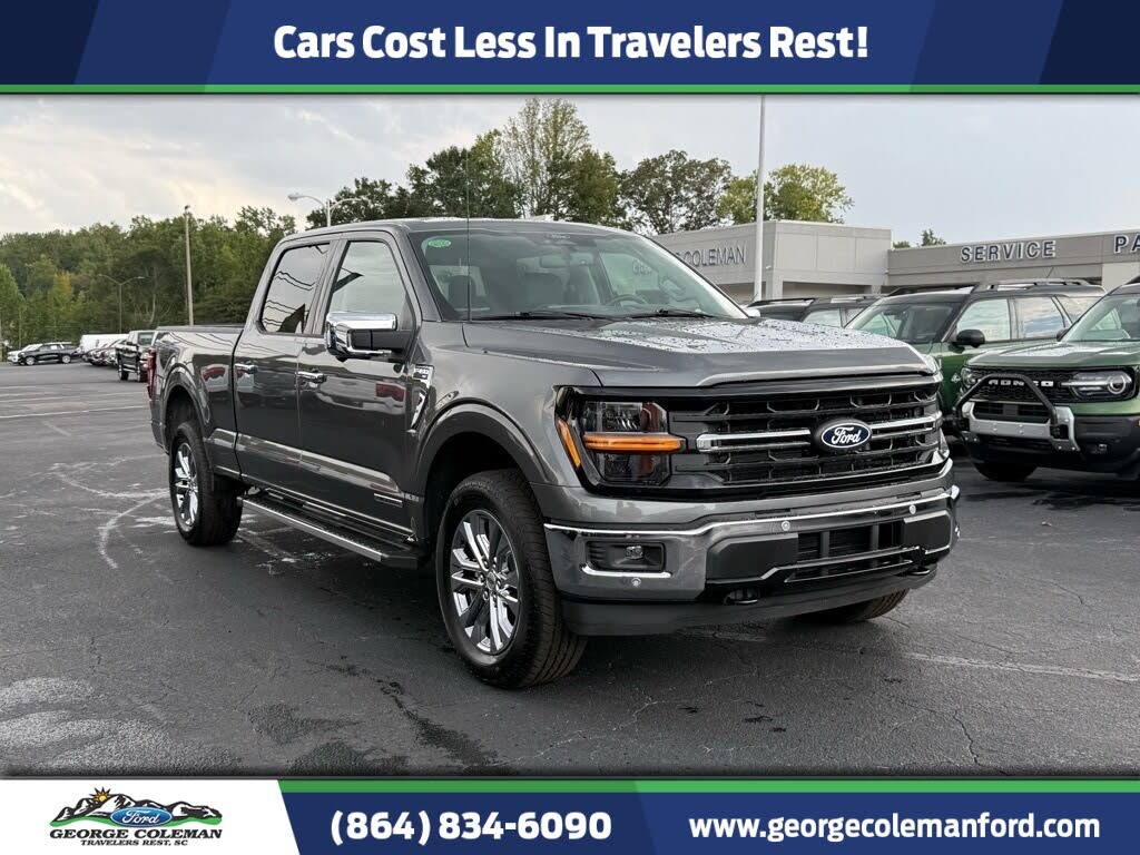 2025 Ford F-150 XLT SuperCrew 4WD