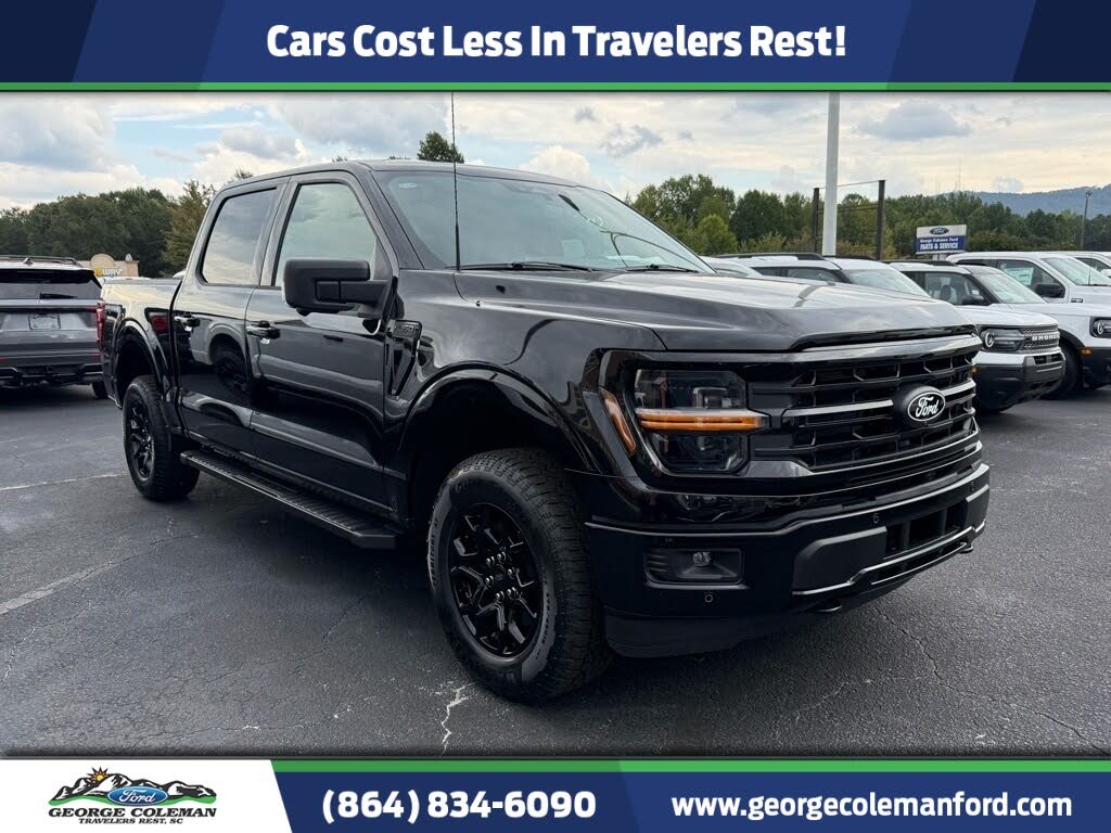 2025 Ford F-150 XLT SuperCrew 4WD