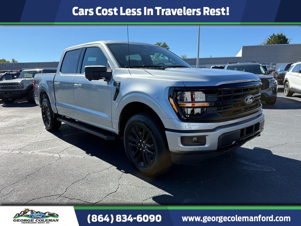 2025 Ford F-150 XLT SuperCrew 4WD