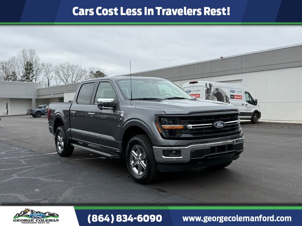 2025 Ford F-150 XLT SuperCrew 4WD