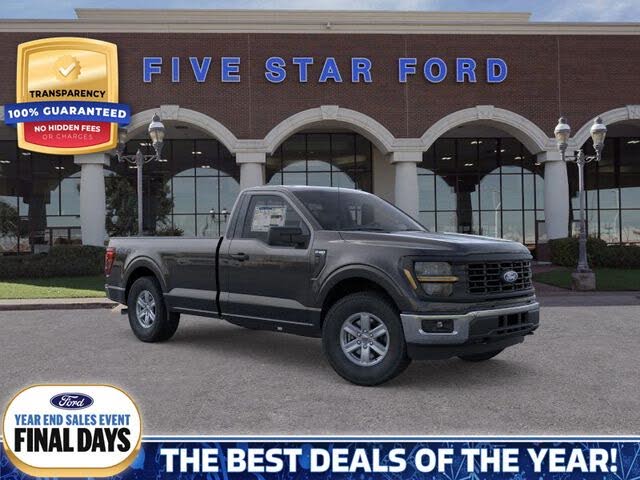 2025 Ford F-150 XL Regular Cab LB 4WD