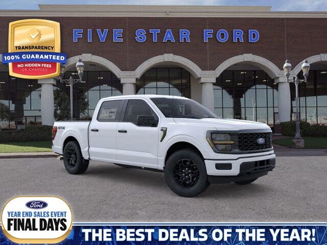 2025 Ford F-150 STX 4dr SuperCrew 4WD
