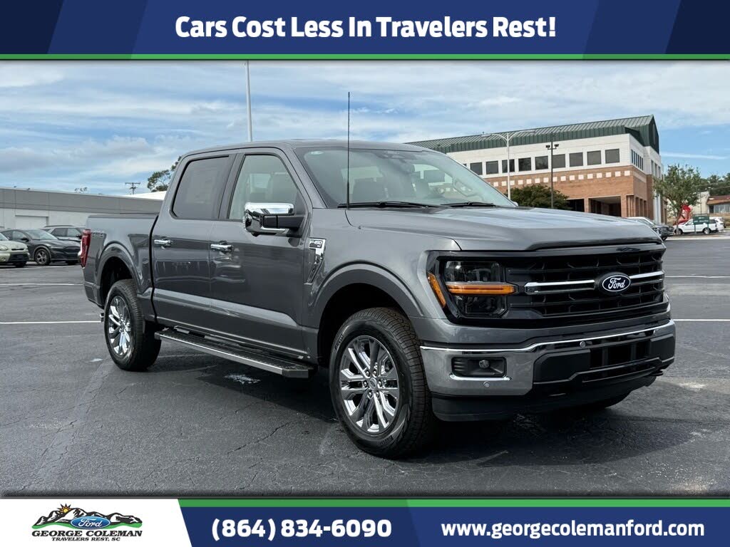 2025 Ford F-150 XLT SuperCrew 4WD
