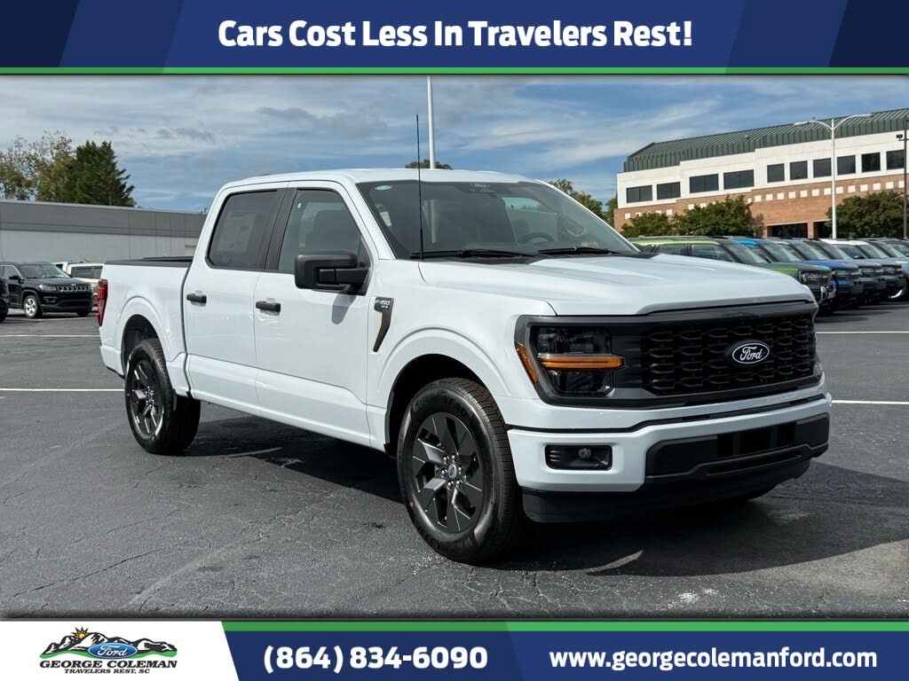 2025 Ford F-150 STX 4dr SuperCrew RWD