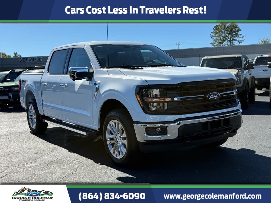 2025 Ford F-150 XLT SuperCrew 4WD
