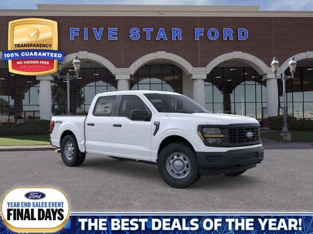 2025 Ford F-150 XL SuperCrew 4WD