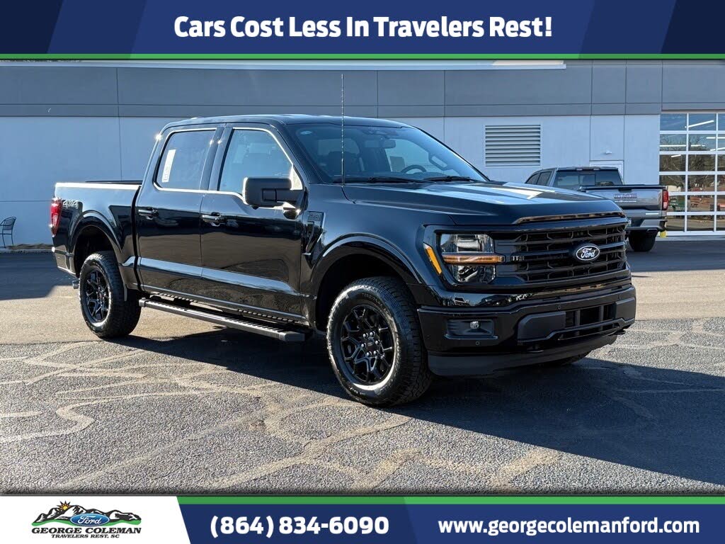 2025 Ford F-150 XLT SuperCrew 4WD