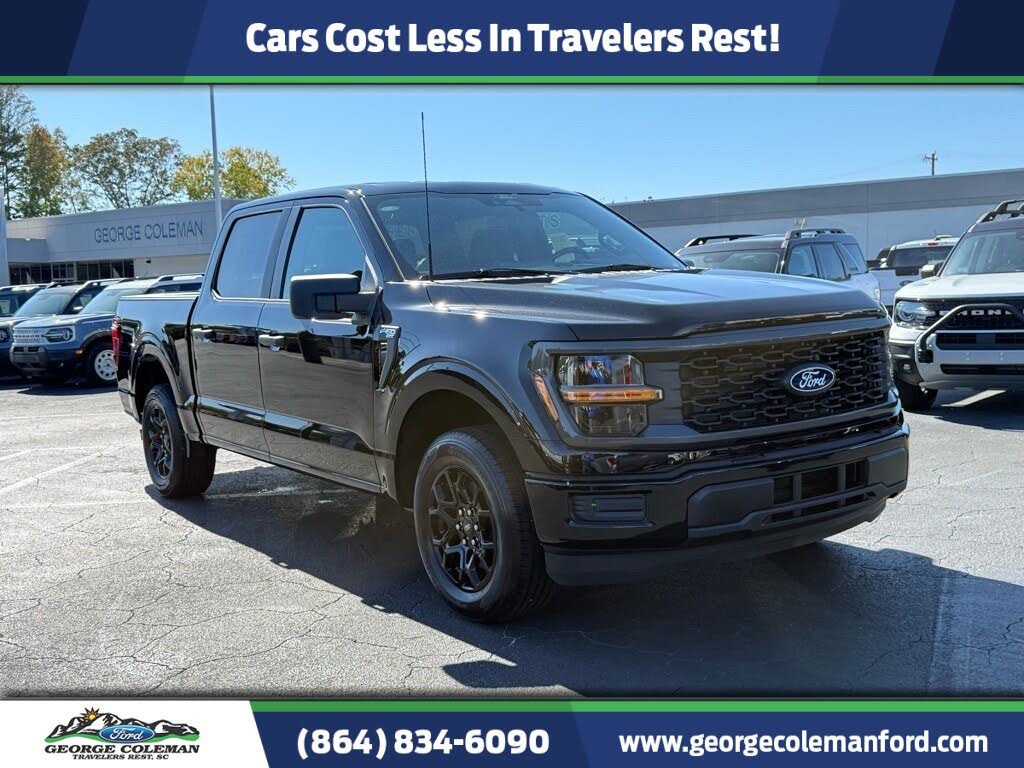 2025 Ford F-150 STX 4dr SuperCrew RWD