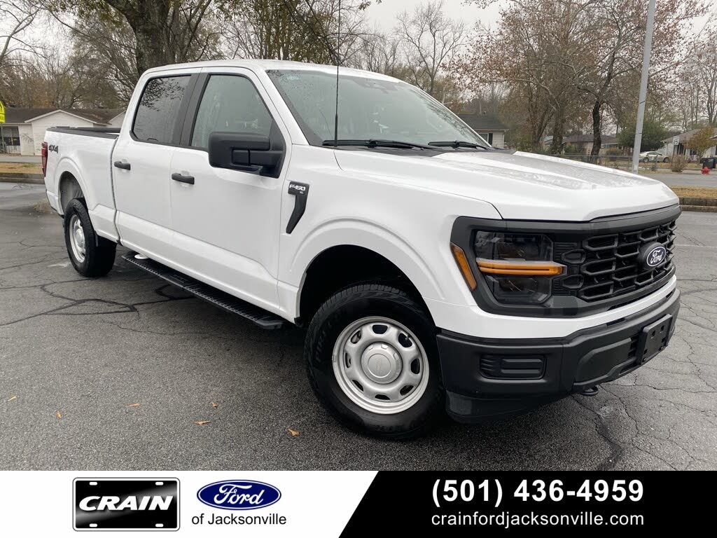 2025 Ford F-150 XL SuperCrew 4WD