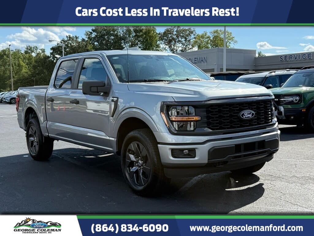 2025 Ford F-150 STX 4dr SuperCrew 4WD