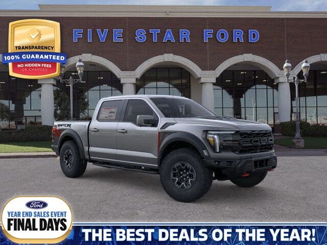 2025 Ford F-150 Raptor SuperCrew 4WD
