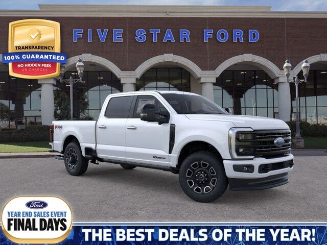 2025 Ford F-250 Super Duty Platinum Crew Cab 4WD