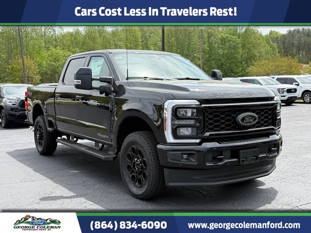 2025 Ford F-350 Super Duty Lariat Crew Cab 4WD