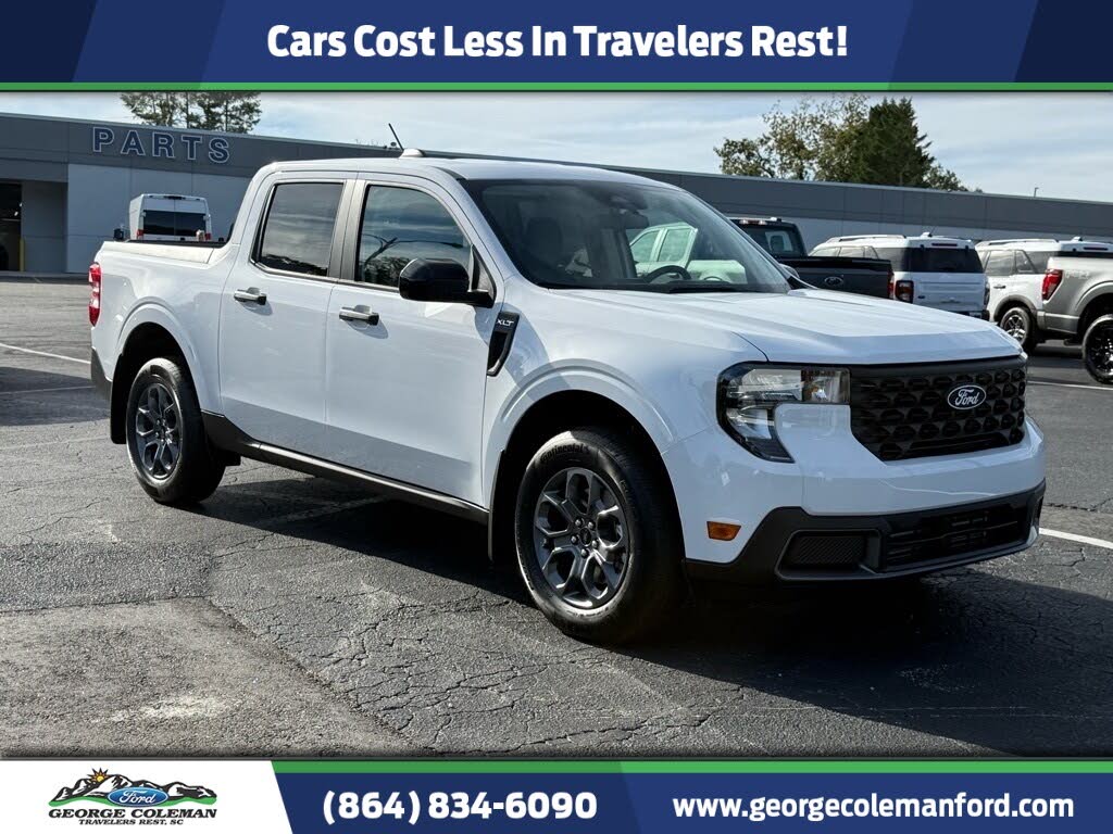 2025 Ford Maverick XLT SuperCrew AWD