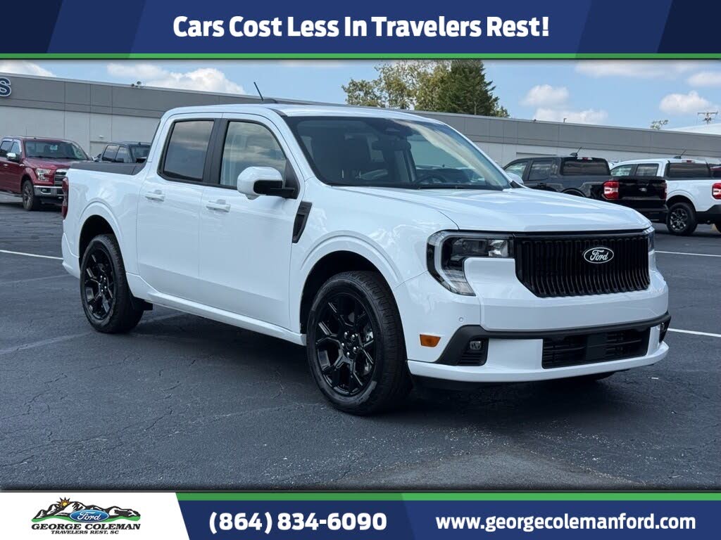 2025 Ford Maverick Lobo SuperCrew AWD