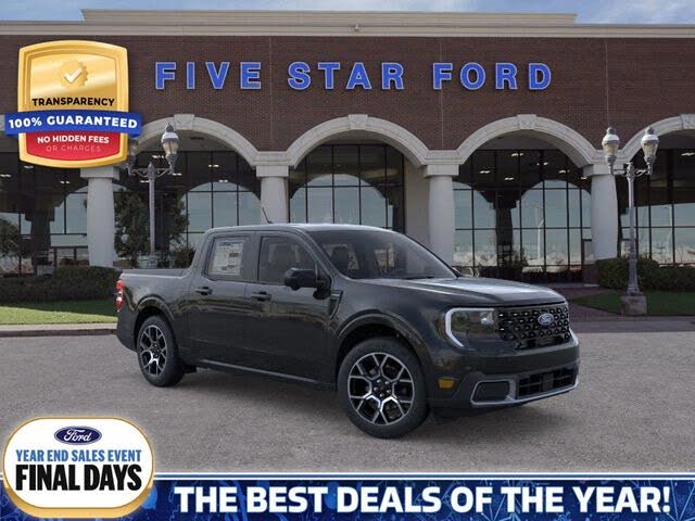 2025 Ford Maverick Lariat SuperCrew AWD