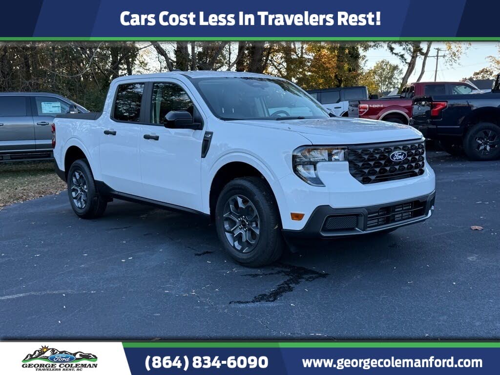 2025 Ford Maverick XLT SuperCrew AWD