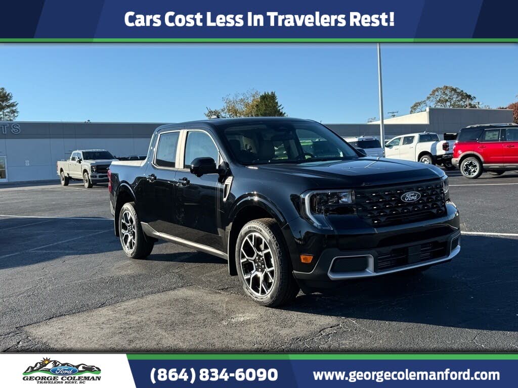 2025 Ford Maverick Lariat SuperCrew AWD