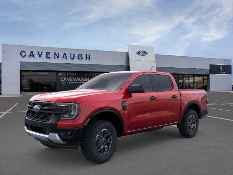 2025 Ford Ranger XLT SuperCrew 4WD