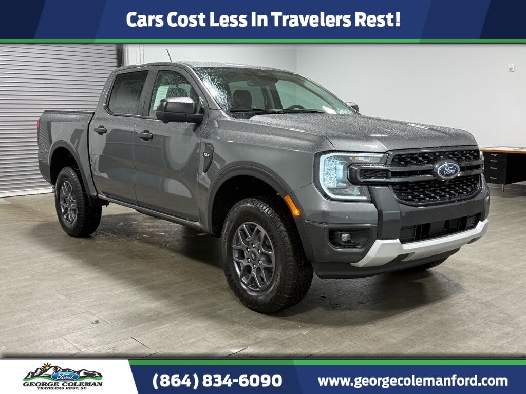 2025 Ford Ranger XLT SuperCrew RWD