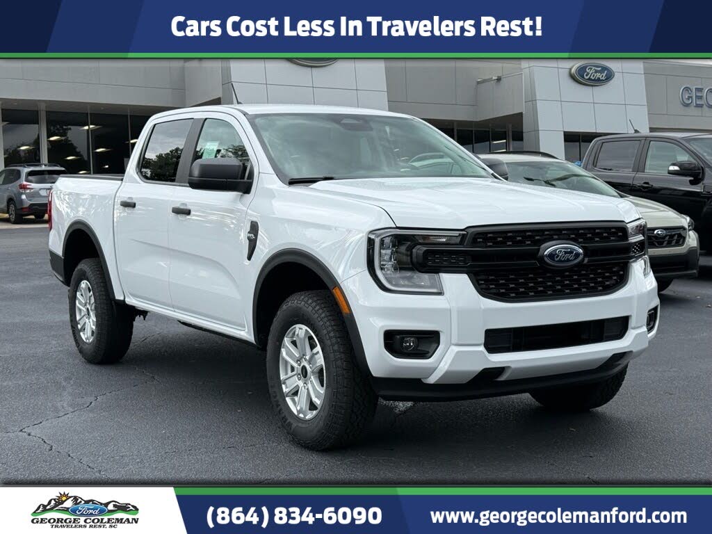 2025 Ford Ranger XL SuperCrew RWD