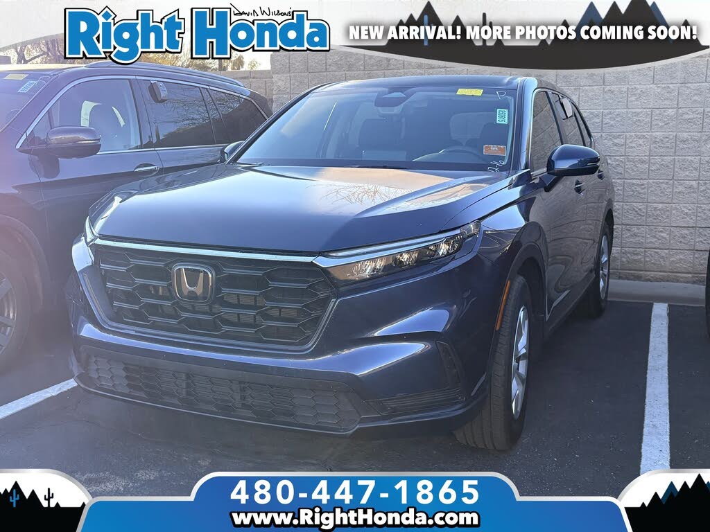 2025 Honda CR-V LX FWD