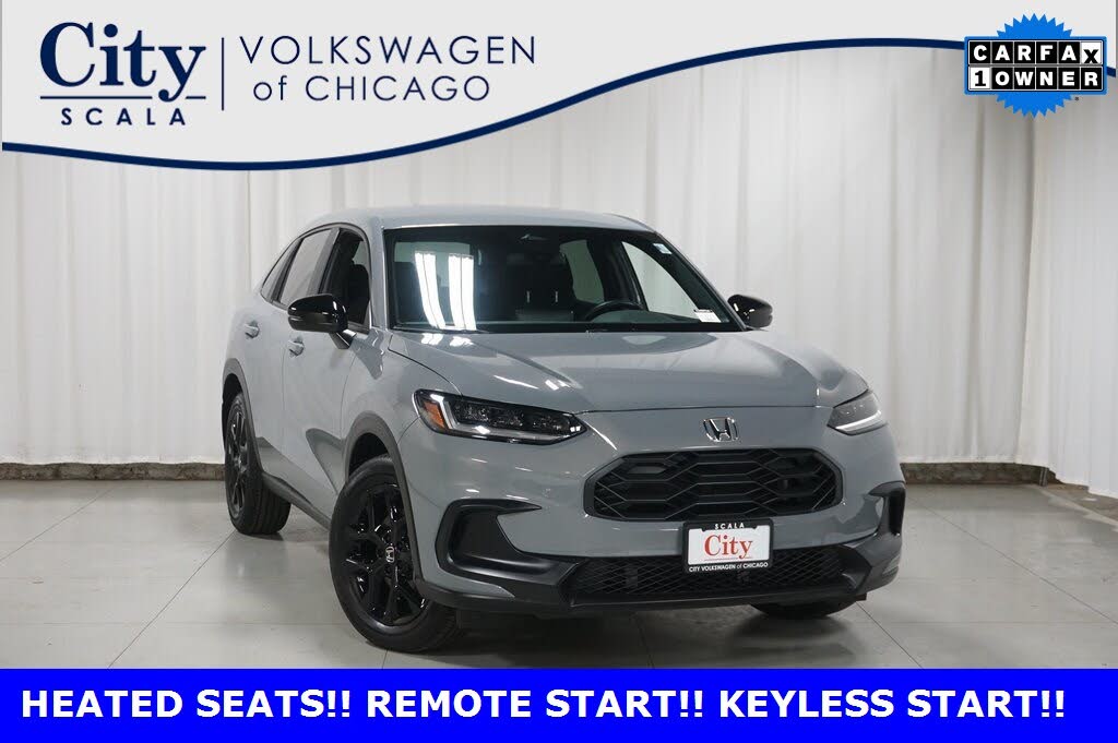 2025 Honda HR-V Sport AWD