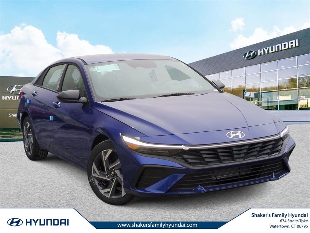 2025 Hyundai Elantra SEL Sport FWD