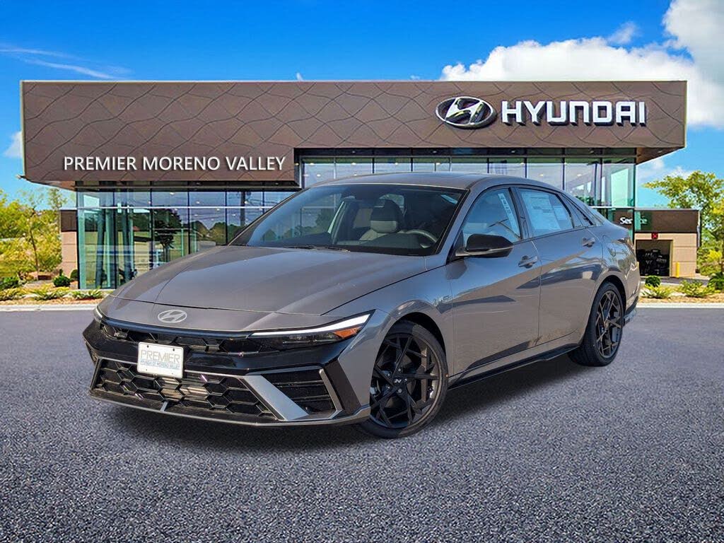 2025 Hyundai Elantra N Line FWD