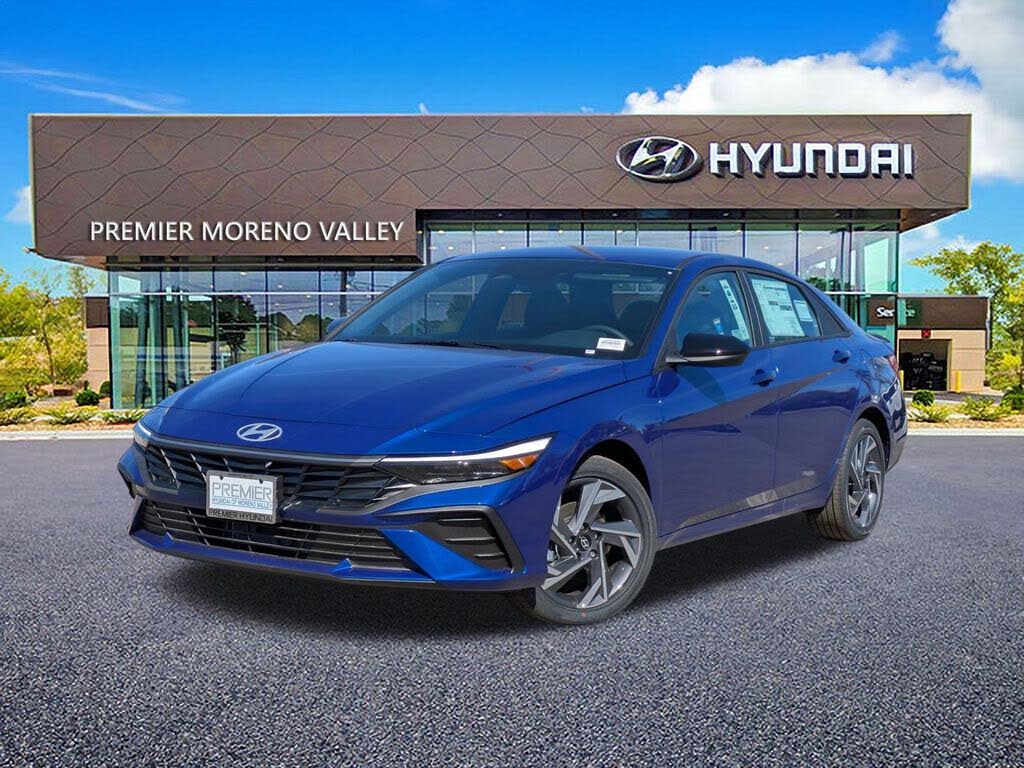 2025 Hyundai Elantra Hybrid SEL Sport FWD