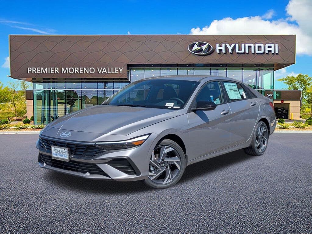 2025 Hyundai Elantra Hybrid SEL Sport FWD