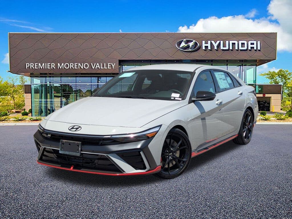 2025 Hyundai Elantra N FWD