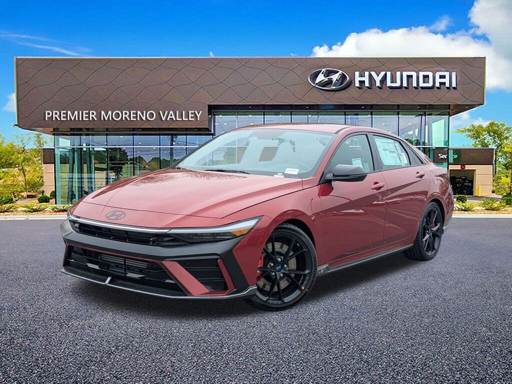 2025 Hyundai Elantra N FWD