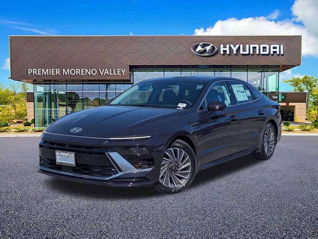2025 Hyundai Sonata Hybrid Limited FWD