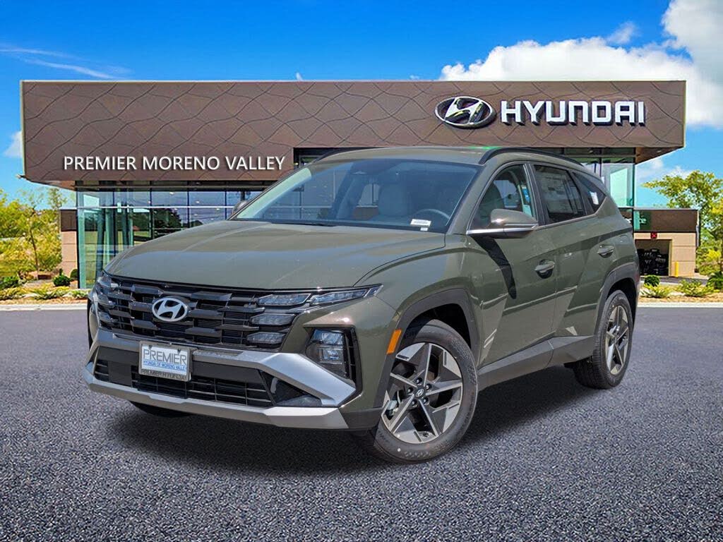 2025 Hyundai Tucson SEL Convenience FWD