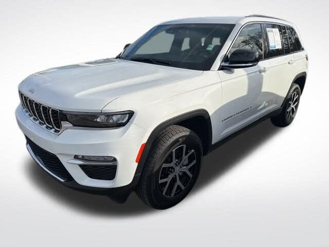 2025 Jeep Grand Cherokee Limited 4WD