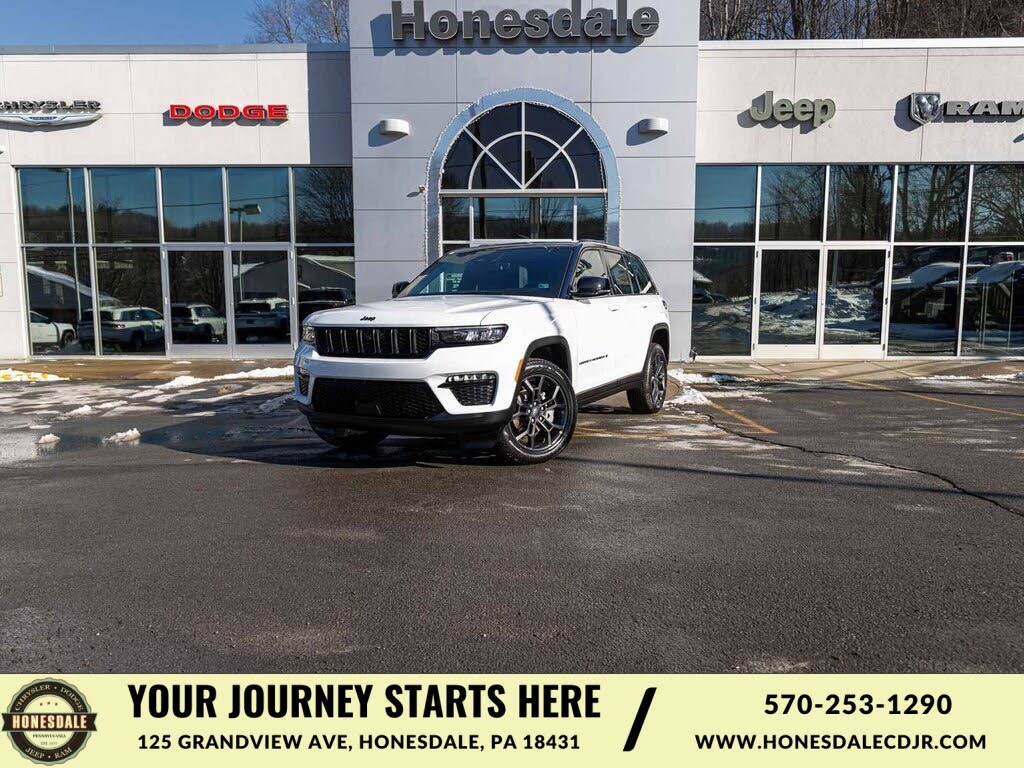 2025 Jeep Grand Cherokee Limited 4WD