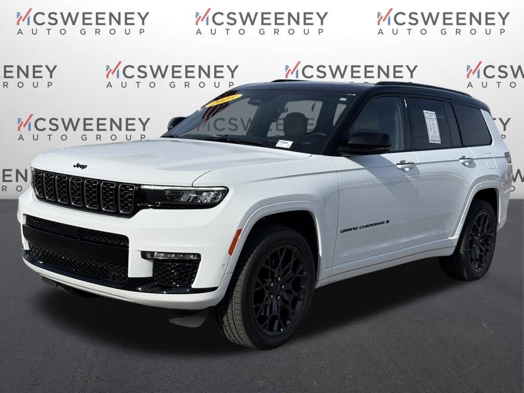 2025 Jeep Grand Cherokee L Summit 4WD