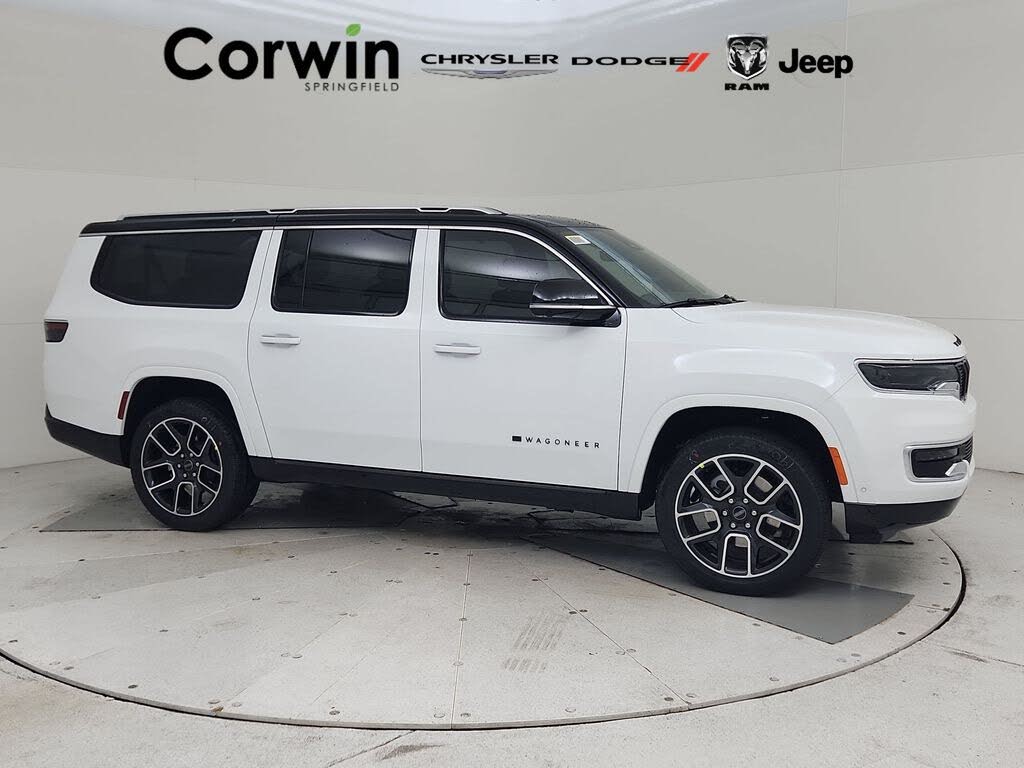 2025 Jeep Wagoneer L Series III 4WD