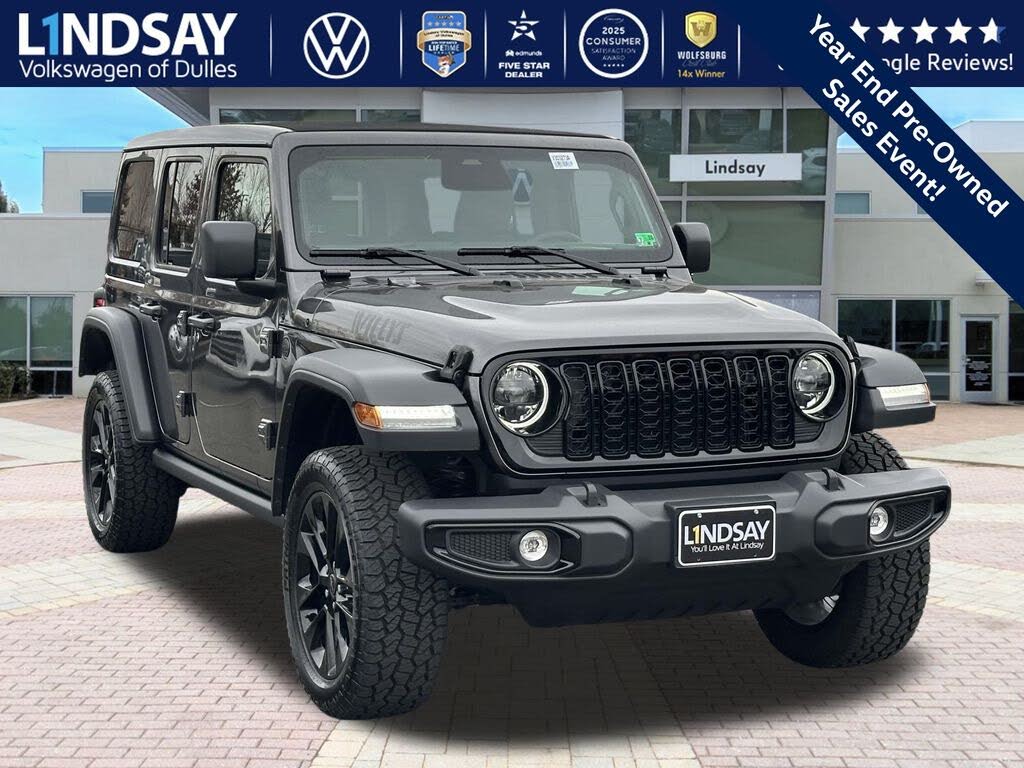 2025 Jeep Wrangler Willys 4-Door 4WD