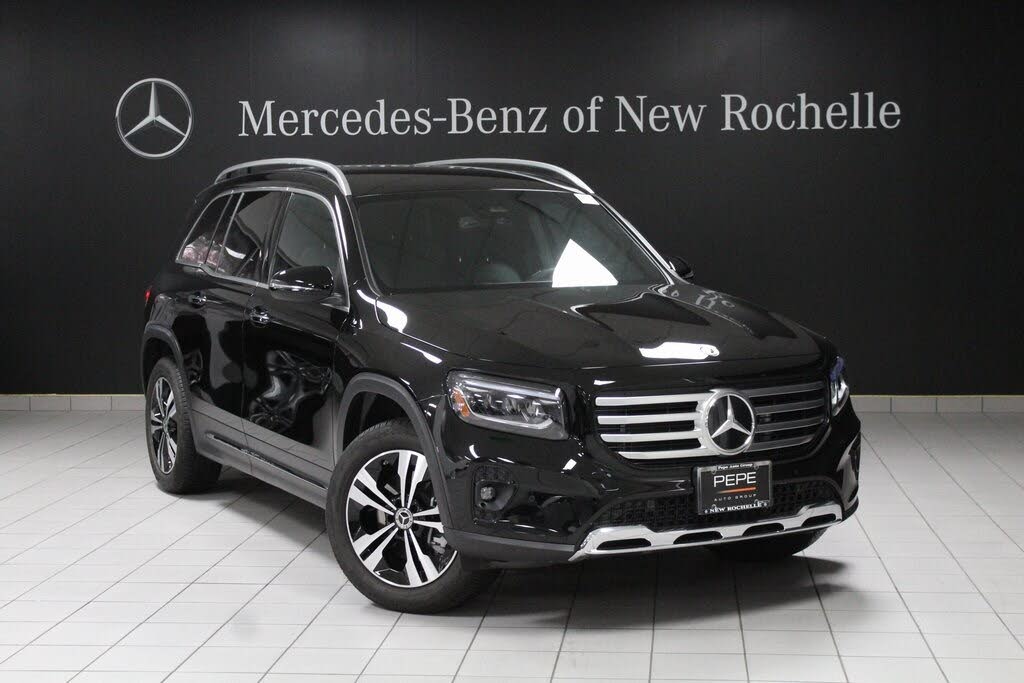 2025 Mercedes-Benz GLB 250 4MATIC