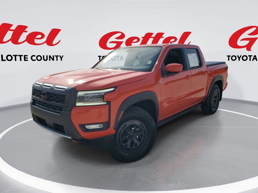2025 Nissan Frontier PRO-X Crew Cab RWD