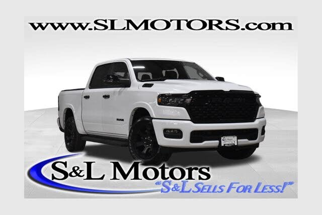 2025 RAM 1500 Big Horn Crew Cab 4WD
