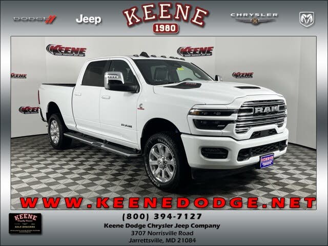 2025 RAM 2500 Laramie Crew Cab 4WD